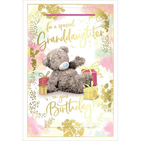 3D Holographic Special Granddaughter Me to You Bear Birthday Card £3.39